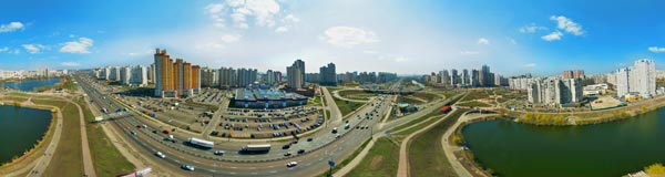 Аэрофотосъемка в 3d Аэрофотосъемка в 3d