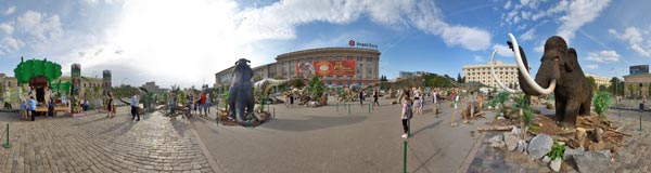 Выставка Динозавров в Харькове Выставка Динозавров в Харькове