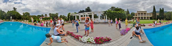 Виртуальный тур по Никитскому ботаническому саду в Крыму Виртуальный тур по Никитскому ботаническому саду в Крыму